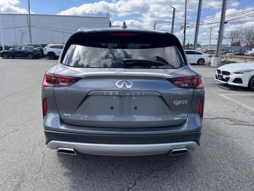 Graphite Shadow 2023 INFINITI QX50 Luxe