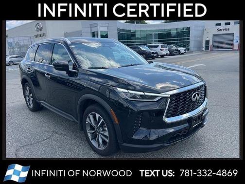 2025 INFINITI QX60 Luxe