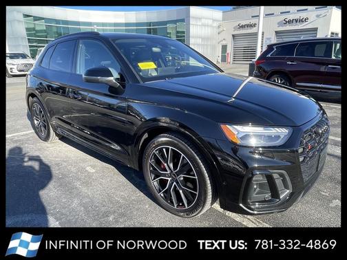 2023 Audi SQ5 3.0T Premium