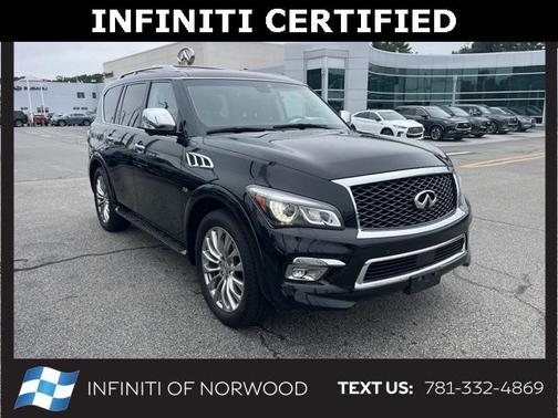 2017 INFINITI QX80 Base