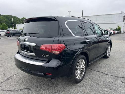 2017 INFINITI QX80 Base