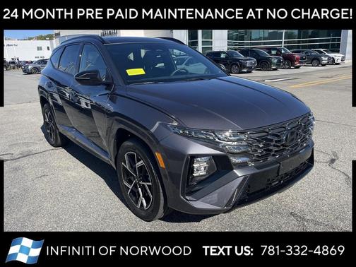 2025 Hyundai TUCSON Hybrid N Line