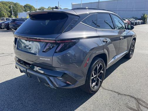 2025 Hyundai TUCSON Hybrid N Line