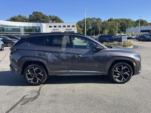 2025 Hyundai TUCSON Hybrid N Line