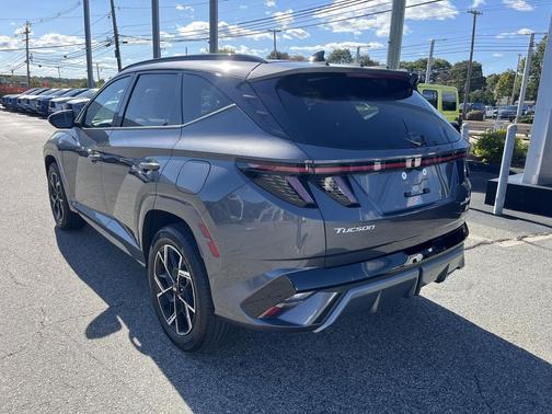 2025 Hyundai TUCSON Hybrid N Line