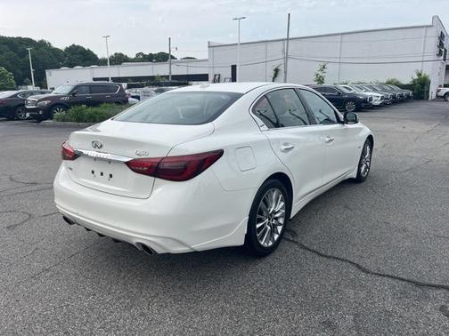 2019 INFINITI Q50 3.0t LUXE