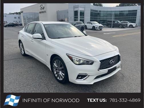 2019 INFINITI Q50 3.0t LUXE
