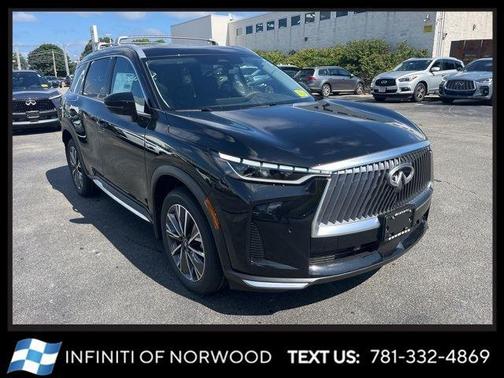 2026 INFINITI QX60 Luxe