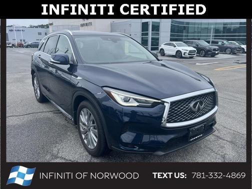 2023 INFINITI QX50 LUXE