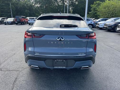 2025 INFINITI QX55 LUXE