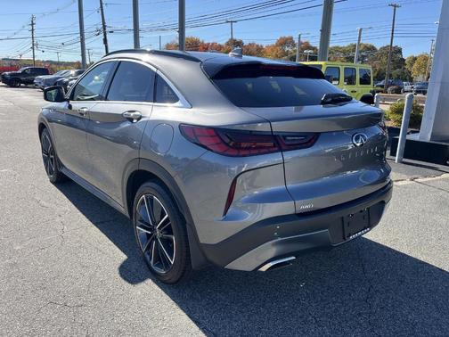 2025 INFINITI QX55 LUXE
