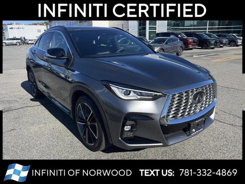 2025 INFINITI QX55 LUXE