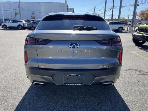 2025 INFINITI QX55 LUXE