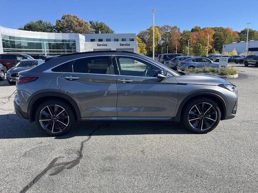 2025 INFINITI QX55 LUXE
