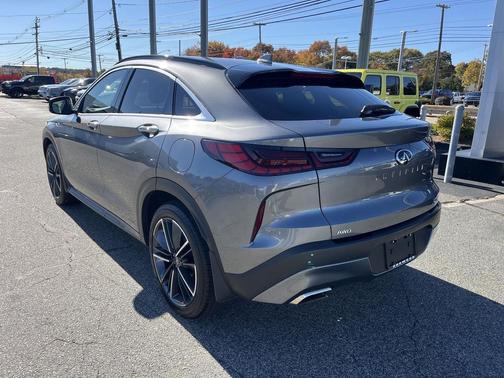 2025 INFINITI QX55 LUXE