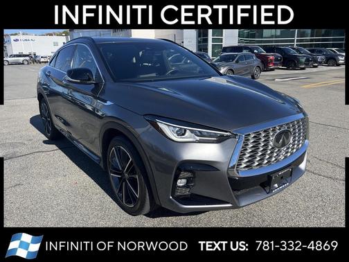 2025 INFINITI QX55 LUXE