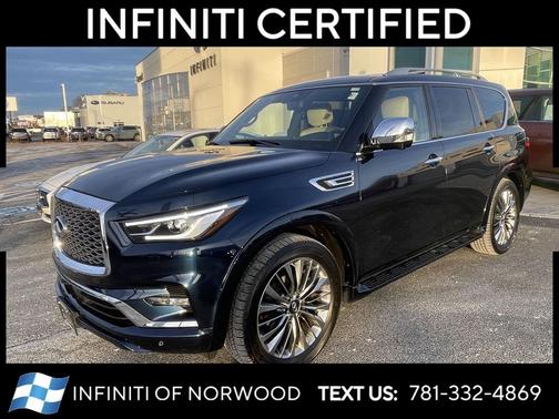 2021 INFINITI QX80 SENSORY