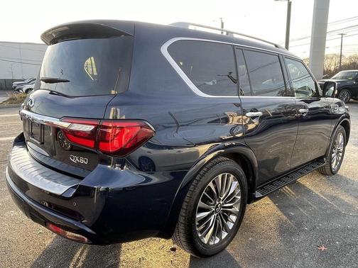 2021 INFINITI QX80 SENSORY