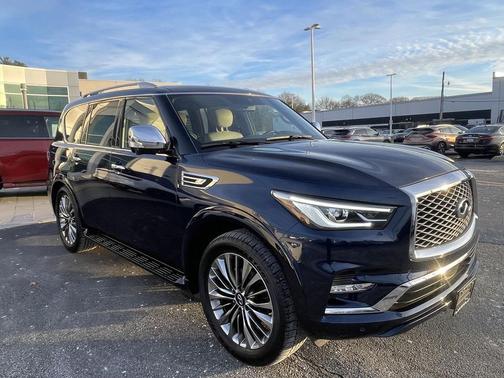 2021 INFINITI QX80 SENSORY