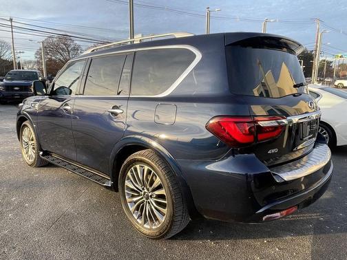 2021 INFINITI QX80 SENSORY