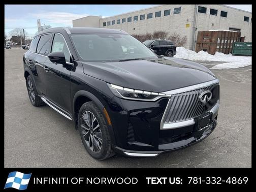 2026 INFINITI QX60 Luxe