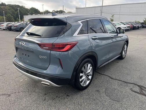 Slate Gray 2022 INFINITI QX50 ESSENTIAL