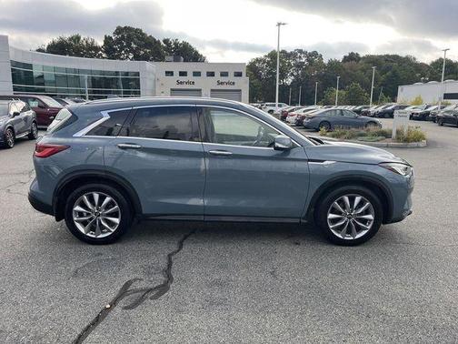Slate Gray 2022 INFINITI QX50 ESSENTIAL