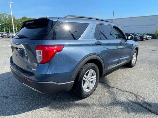Blue Metallic 2020 Ford Explorer XLT