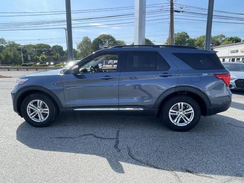 Blue 2020 Ford Explorer XLT