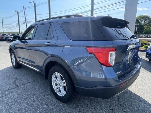 Blue 2020 Ford Explorer XLT