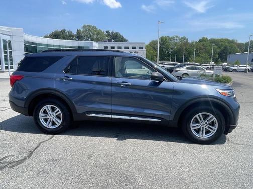 Blue 2020 Ford Explorer XLT
