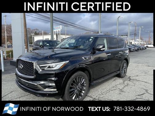 2023 INFINITI QX80 PREMIUM SELECT