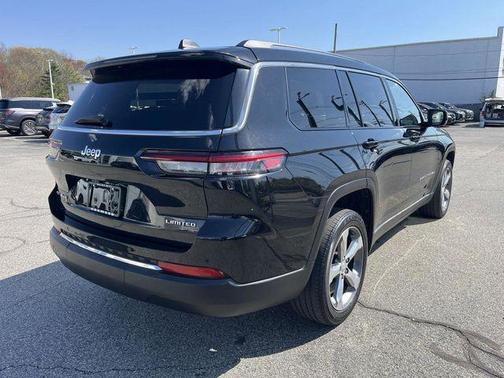 Diamond Black 2021 Jeep Grand Cherokee L Limited