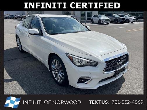 2022 INFINITI Q50 LUXE