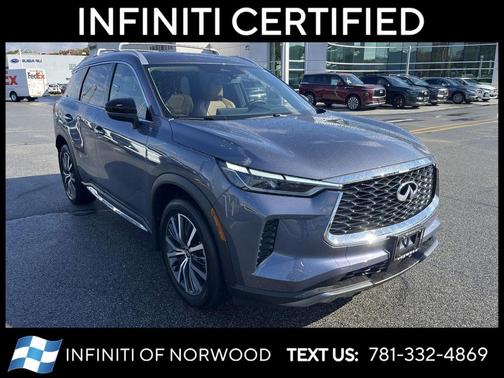 2025 INFINITI QX60 SENSORY