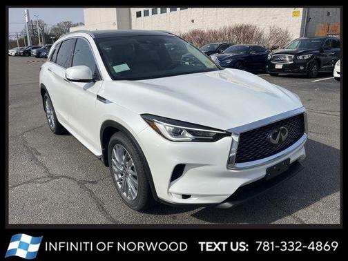2025 INFINITI QX50 Luxe