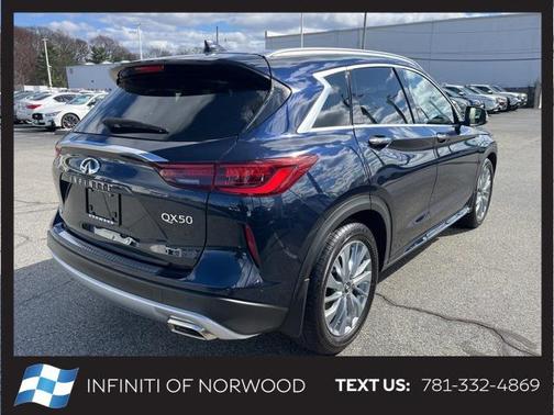 2024 INFINITI QX50 LUXE
