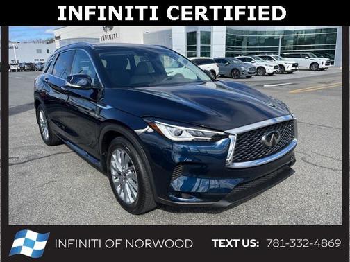 2024 INFINITI QX50 LUXE