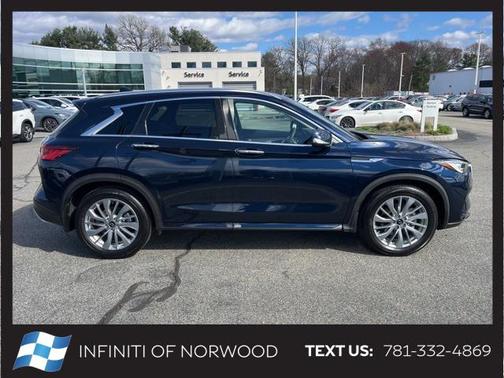 2024 INFINITI QX50 LUXE