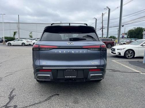 2025 INFINITI QX60 AUTOGRAPH