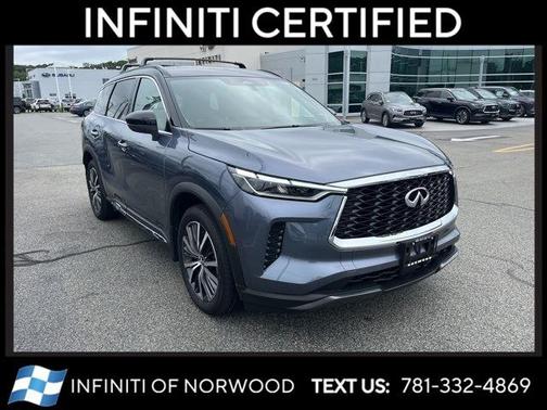 2025 INFINITI QX60 AUTOGRAPH