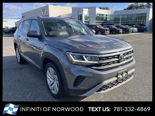 2021 Volkswagen Atlas 3.6 V6 SEL