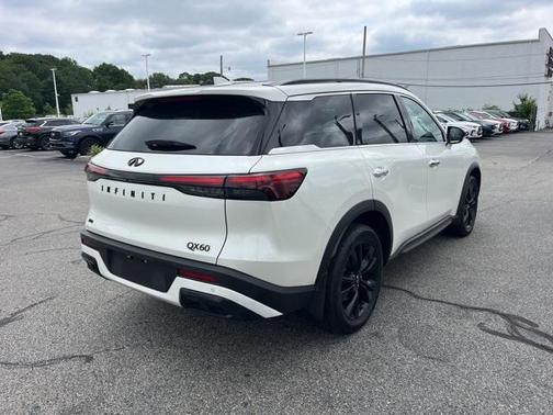 2025 INFINITI QX60 LUXE