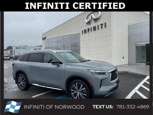2025 INFINITI QX60 SENSORY