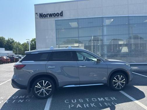 2025 INFINITI QX60 SENSORY