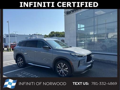 2025 INFINITI QX60 SENSORY