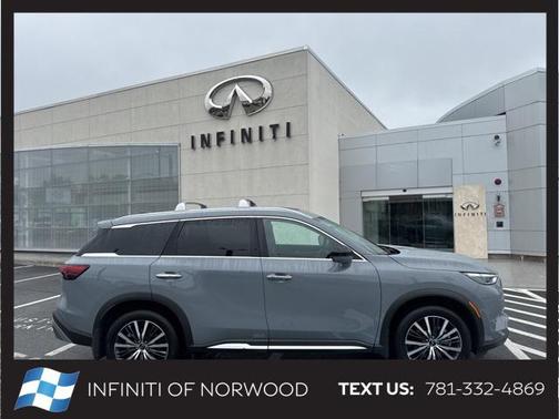 2025 INFINITI QX60 SENSORY
