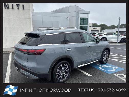 2025 INFINITI QX60 SENSORY