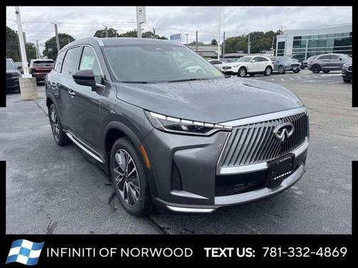 2026 INFINITI QX60 Luxe