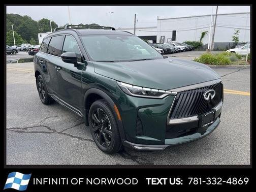 2026 INFINITI QX60 AUTOGRAPH